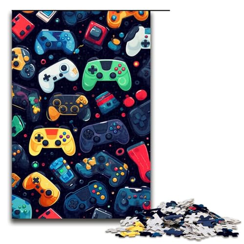 1000 teiliges Puzzle für Erwachsene Game Controller Puzzle Hands on Spiel 1000 PCS von QSYFNBZL
