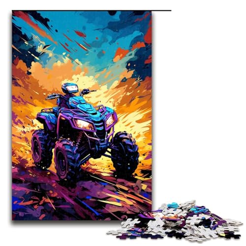 1000 teiliges Puzzle für Erwachsene Go Kart Puzzle umgeben von Denksportaufgaben Weihnachts und Geburtstagsgeschenke 75 x 50 cm 1000 teiliges Puzzle für Erwachsene Go Kart Puzzle umgeben von Denksportaufgaben Weihnachts und Geburtstagsgeschenke 75 x 50 cm von QSYFNBZL