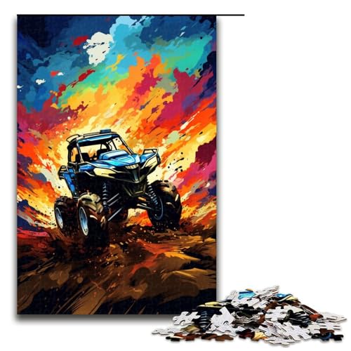 1000 teiliges Puzzle für Erwachsene Go Kart Puzzle umgeben von Geschenken Geburtstagsgeschenken für Teenager ab 14 Jahren 75 x 50 cm 1000 teiliges Puzzle für Erwachsene Go Kart Puzzle umgeben von Geschenken Geburtstagsgeschenken für Teenager ab 14 Jahren 75 x 50 cm von QSYFNBZL