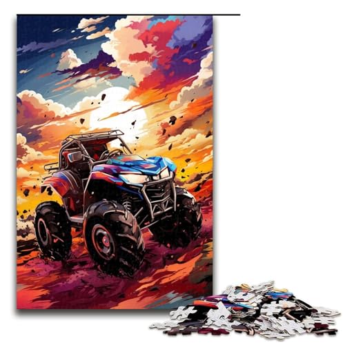 1000 teiliges Puzzle für Erwachsene Go Kart Puzzle umgeben von Spielpuzzles ganze Familie 75 x 50 cm 1000 teiliges Puzzle für Erwachsene Go Kart Puzzle umgeben von Spielpuzzles ganze Familie 75 x 50 cm von QSYFNBZL