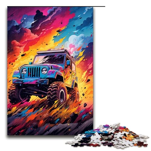 1000 teiliges Puzzle für Erwachsene Go Kart Puzzle umgeben von Wanddekoration und Stressabbau 75 x 50 cm 1000 teiliges Puzzle für Erwachsene Go Kart Puzzle umgeben von Wanddekoration und Stressabbau 75 x 50 cm von QSYFNBZL