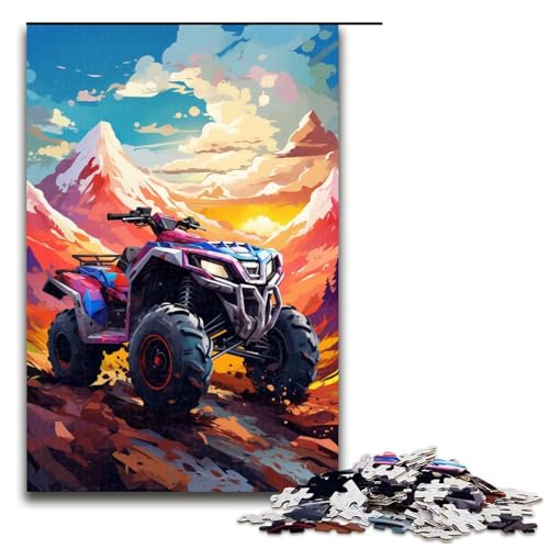 1000 teiliges Puzzle für Erwachsene Go Kart Puzzle umgeben von Wanddekoration und Stressabbau 75 x 50 cm 1000 teiliges Puzzle für Erwachsene Go Kart Puzzle umgeben von Wanddekoration und Stressabbau 75 x 50 cm von QSYFNBZL