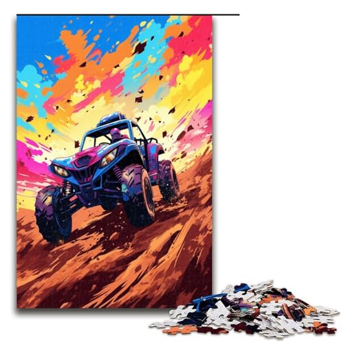 1000 teiliges Puzzle für Erwachsene Go Kart Puzzlespiel perfekte Dekoration für Teenager ab 14 Jahren 75 x 50 cm 1000 teiliges Puzzle für Erwachsene Go Kart Puzzlespiel perfekte Dekoration für Teenager ab 14 Jahren 75 x 50 cm von QSYFNBZL
