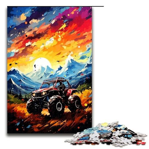 1000 teiliges Puzzle für Erwachsene Go Kart Puzzlespiel perfekte Dekoration für Teenager ab 14 Jahren 75 x 50 cm 1000 teiliges Puzzle für Erwachsene Go Kart Puzzlespiel perfekte Dekoration für Teenager ab 14 Jahren 75 x 50 cm von QSYFNBZL