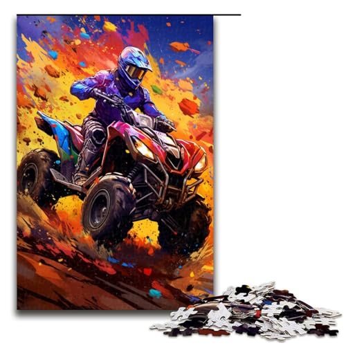 1000 teiliges Puzzle für Erwachsene Go Kart umgeben von DIY Puzzle Spielzeug tolle Geschenke zu Weihnachten für Teenager ab 14 Jahren 75 x 50 cm 1000 teiliges Puzzle für Erwachsene Go Kart umgeben von DIY Puzzle Spielzeug tolle Geschenke zu Weihnachten für Teenager ab 14 Jahren 75 x 50 cm von QSYFNBZL