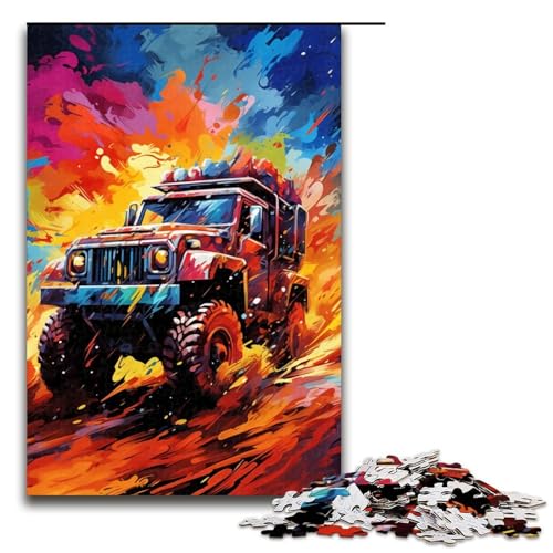 1000 teiliges Puzzle für Erwachsene Go Kart umgeben von DIY Puzzle Spielzeug tolle Geschenke zu Weihnachten für Teenager ab 14 Jahren 75 x 50 cm 1000 teiliges Puzzle für Erwachsene Go Kart umgeben von DIY Puzzle Spielzeug tolle Geschenke zu Weihnachten für Teenager ab 14 Jahren 75 x 50 cm von QSYFNBZL