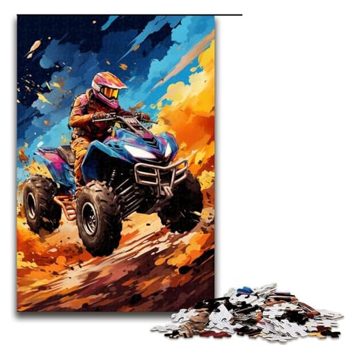 1000 teiliges Puzzle für Erwachsene Go Kart umgeben von Lernpuzzle Lernspiel für Geburtstag und Weihnachten 75 x 50 cm 1000 teiliges Puzzle für Erwachsene Go Kart umgeben von Lernpuzzle Lernspiel für Geburtstag und Weihnachten 75 x 50 cm von QSYFNBZL