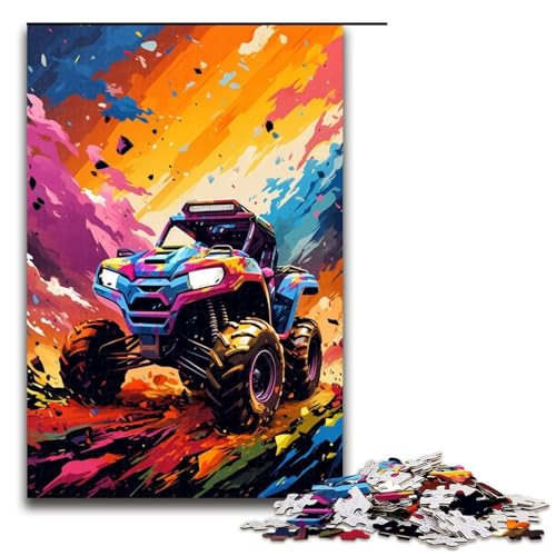 1000 teiliges Puzzle für Erwachsene Go Kart umgeben von Puzzle Entspannungsspiele Familienspiel Stressabbau schwierige Herausforderung 75 x 50 cm 1000 teiliges Puzzle für Erwachsene Go Kart umgeben von Puzzle Entspannungsspiele Familienspiel Stressabbau schwierige Herausforderung 75 x 50 cm von QSYFNBZL