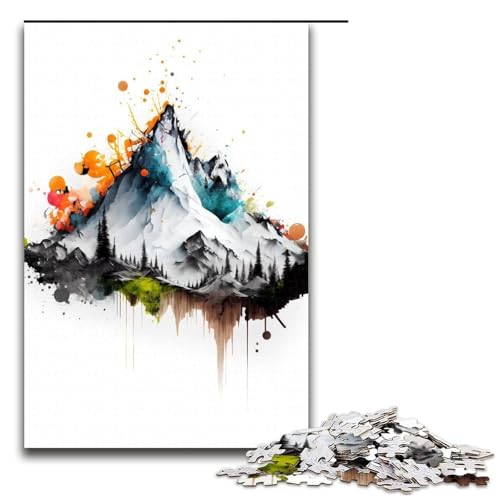 1000 teiliges Puzzle für Erwachsene Graffiti Berg DIY Puzzle Spielzeug tolle Geschenke zu Weihnachten für Teenager ab 14 Jahren 75 x 50 cm 1000 teiliges Puzzle für Erwachsene Graffiti Berg DIY Puzzle Spielzeug tolle Geschenke zu Weihnachten für Teenager ab 14 Jahren 75 x 50 cm von QSYFNBZL