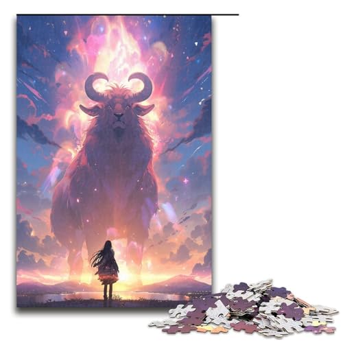1000 teiliges Puzzle für Erwachsene Hands on Spiel 75 x 50 cm von QSYFNBZL