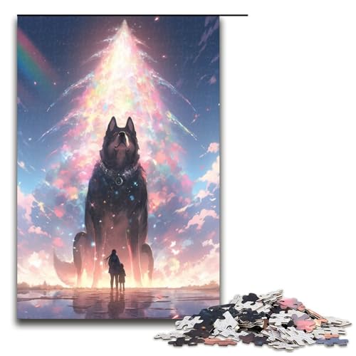 1000 teiliges Puzzle für Erwachsene Hands on Spiel 75 x 50 cm von QSYFNBZL
