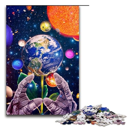 1000 teiliges Puzzle für Erwachsene Hausmeister Dekomprimieren intellektuelles Lernspielzeug Geschenkideen 75 x 50 cm 1000 teiliges Puzzle für Erwachsene Hausmeister Dekomprimieren intellektuelles Lernspielzeug Geschenkideen 75 x 50 cm von QSYFNBZL