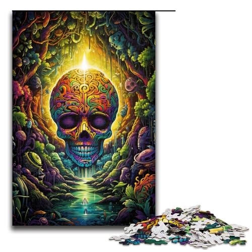 1000 teiliges Puzzle für Erwachsene Höllendämonen Puzzle für Erwachsene Holzpuzzle anspruchsvolles Spiel 75 x 50 cm 1000 teiliges Puzzle für Erwachsene Höllendämonen Puzzle für Erwachsene Holzpuzzle anspruchsvolles Spiel 75 x 50 cm von QSYFNBZL
