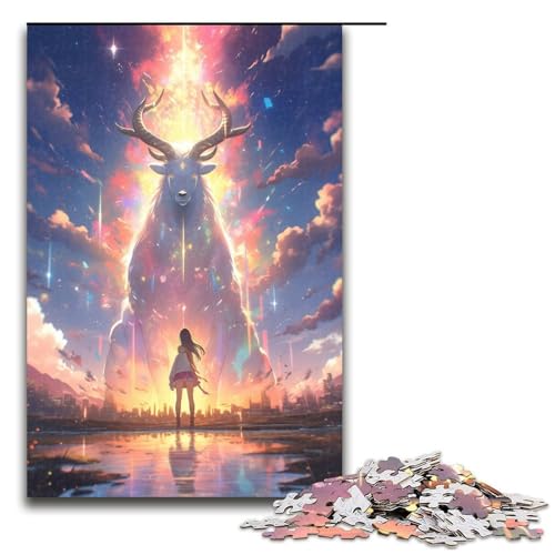 1000 teiliges Puzzle für Erwachsene Holz Familienspiel 75 x 50 cm 1000 teiliges Puzzle für Erwachsene Holz Familienspiel 75 x 50 cm von QSYFNBZL