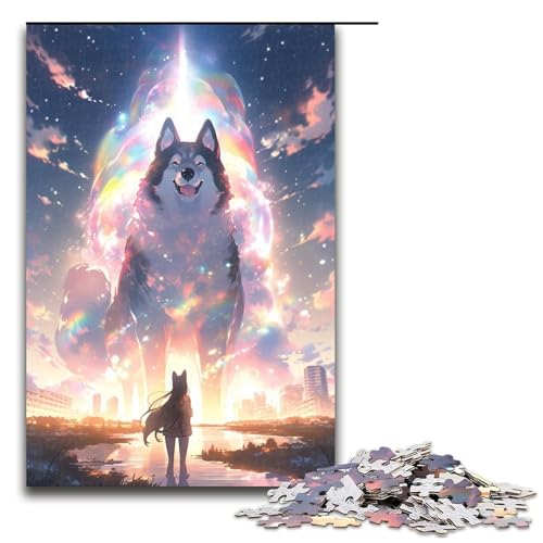 1000 teiliges Puzzle für Erwachsene Holz Familienspiel 75 x 50 cm 1000 teiliges Puzzle für Erwachsene Holz Familienspiel 75 x 50 cm von QSYFNBZL