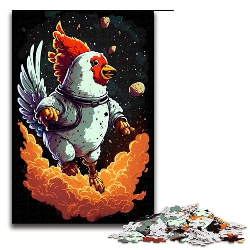 1000 teiliges Puzzle für Erwachsene Hühner Puzzle für Erwachsene Holzpuzzle anspruchsvolles Spiel 75 x 50 cm 1000 teiliges Puzzle für Erwachsene Hühner Puzzle für Erwachsene Holzpuzzle anspruchsvolles Spiel 75 x 50 cm von QSYFNBZL