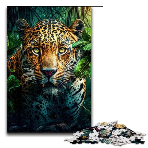 1000 teiliges Puzzle für Erwachsene Jaguar Puzzle für Erwachsene Holzpuzzle anspruchsvolles Spiel 75 x 50 cm 1000 teiliges Puzzle für Erwachsene Jaguar Puzzle für Erwachsene Holzpuzzle anspruchsvolles Spiel 75 x 50 cm von QSYFNBZL