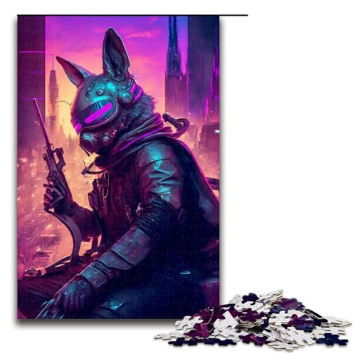 1000 teiliges Puzzle für Erwachsene Kaninchen Puzzle für Erwachsene Holzpuzzle anspruchsvolles Spiel 75 x 50 cm 1000 teiliges Puzzle für Erwachsene Kaninchen Puzzle für Erwachsene Holzpuzzle anspruchsvolles Spiel 75 x 50 cm von QSYFNBZL