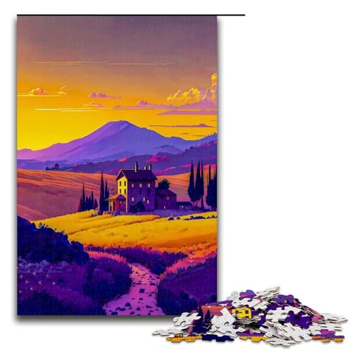 1000 teiliges Puzzle für Erwachsene Kriegerin Hands on Spiel 75 x 50 cm von QSYFNBZL