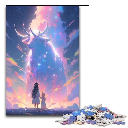 1000 teiliges Puzzle für Erwachsene Lernpuzzle Lernspiel für Geburtstag Weihnachten 75 x 50 cm 1000 teiliges Puzzle für Erwachsene Lernpuzzle Lernspiel für Geburtstag Weihnachten 75 x 50 cm von QSYFNBZL