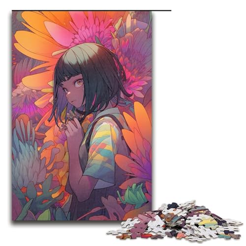 1000 teiliges Puzzle für Erwachsene Mädchen in Blume DIY Puzzle Spielzeug tolle Geschenke zu Weihnachten für Teenager ab 14 Jahren 75 x 50 cm 1000 teiliges Puzzle für Erwachsene Mädchen in Blume DIY Puzzle Spielzeug tolle Geschenke zu Weihnachten für Teenager ab 14 Jahren 75 x 50 cm von QSYFNBZL