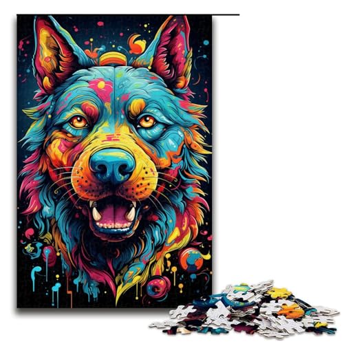 1000 teiliges Puzzle für Erwachsene Malen Bunte Tiere Spielpuzzles ganze Familie 75 x 50 cm 1000 teiliges Puzzle für Erwachsene Malen Bunte Tiere Spielpuzzles ganze Familie 75 x 50 cm von QSYFNBZL