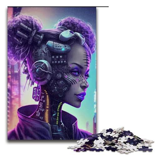 1000 teiliges Puzzle für Erwachsene Mechanisches Mädchen Puzzle für Erwachsene Holzpuzzle anspruchsvolles Spiel 75 x 50 cm 1000 teiliges Puzzle für Erwachsene Mechanisches Mädchen Puzzle für Erwachsene Holzpuzzle anspruchsvolles Spiel 75 x 50 cm von QSYFNBZL