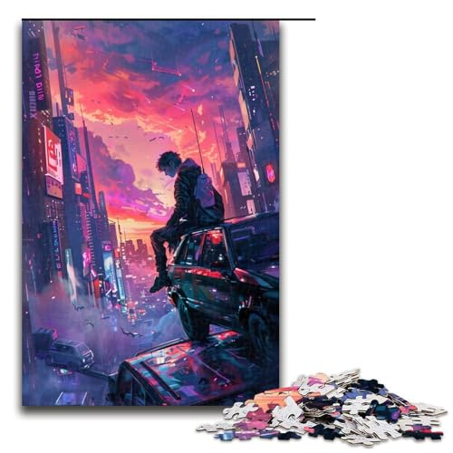 1000 teiliges Puzzle für Erwachsene Neon City Puzzlespiel perfekte Dekoration für Teenager ab 14 Jahren 1000 Teile 1000 teiliges Puzzle für Erwachsene Neon City Puzzlespiel perfekte Dekoration für Teenager ab 14 Jahren 1000 Teile von QSYFNBZL