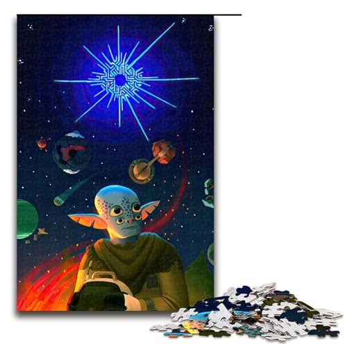 1000 teiliges Puzzle für Erwachsene Outer Wilds Hands on Spiel 75 x 50 cm 1000 teiliges Puzzle für Erwachsene Outer Wilds Hands on Spiel 75 x 50 cm von QSYFNBZL