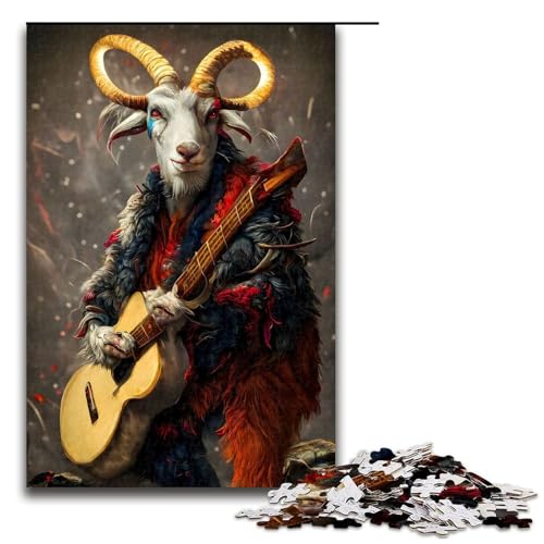1000 teiliges Puzzle für Erwachsene Pan der Gott der Musik Entspannungsspiele Familienspiel Stressabbau schwierige Herausforderung 75 x 50 cm 1000 teiliges Puzzle für Erwachsene Pan der Gott der Musik Entspannungsspiele Familienspiel Stressabbau schwierige Herausforderung 75 x 50 cm von QSYFNBZL