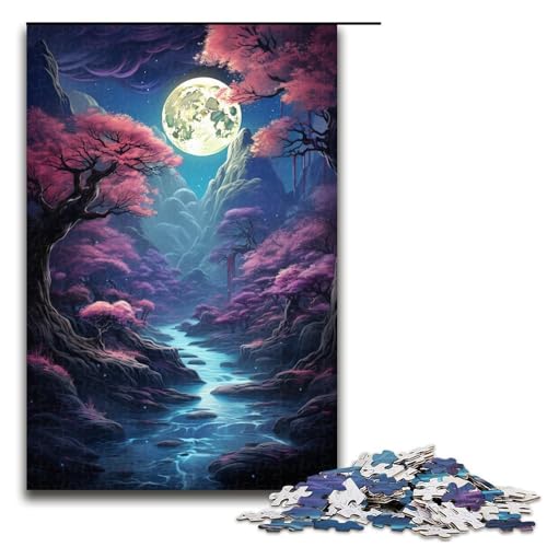 1000 teiliges Puzzle für Erwachsene Pink Forest Hands on Spiel 75 x 50 cm 1000 teiliges Puzzle für Erwachsene Pink Forest Hands on Spiel 75 x 50 cm von QSYFNBZL