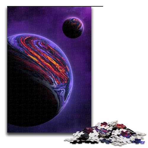 1000 teiliges Puzzle für Erwachsene Planeten Puzzle Hands on Spiel 75 x 50 cm 1000 teiliges Puzzle für Erwachsene Planeten Puzzle Hands on Spiel 75 x 50 cm von QSYFNBZL