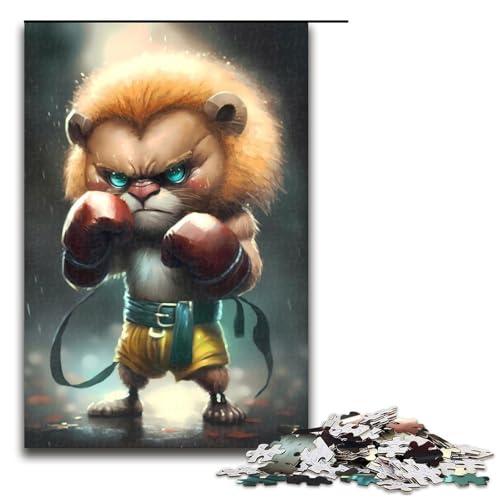 1000 teiliges Puzzle für Erwachsene Pro Löwenjunges Boxer Puzzle anspruchsvolles Spiel EIN Kunstwerk geeignet für Jugendliche ab 14 Jahren 75 x 50 cm 1000 teiliges Puzzle für Erwachsene Pro Löwenjunges Boxer Puzzle anspruchsvolles Spiel EIN Kunstwerk geeignet für Jugendliche ab 14 Jahren 75 x 50 cm von QSYFNBZL