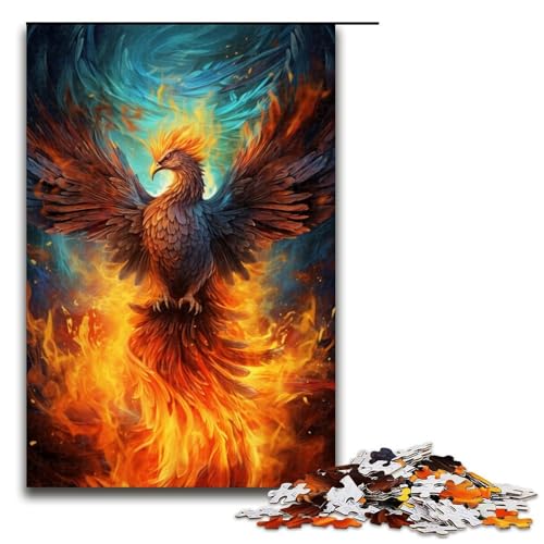 1000 teiliges Puzzle für Erwachsene Psychedelischer Phönix Puzzle für Lernspiele Herausforderung Spielzeug Kunstwerk Geschenk 1000 PCS 1000 teiliges Puzzle für Erwachsene Psychedelischer Phönix Puzzle für Lernspiele Herausforderung Spielzeug Kunstwerk Geschenk 1000 PCS von QSYFNBZL