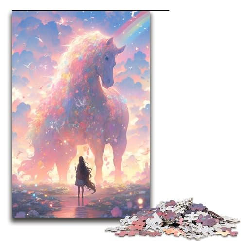 1000 teiliges Puzzle für Erwachsene Puzzlespiel perfekte Dekoration für Teenager ab 14 Jahren 75 x 50 cm 1000 teiliges Puzzle für Erwachsene Puzzlespiel perfekte Dekoration für Teenager ab 14 Jahren 75 x 50 cm von QSYFNBZL