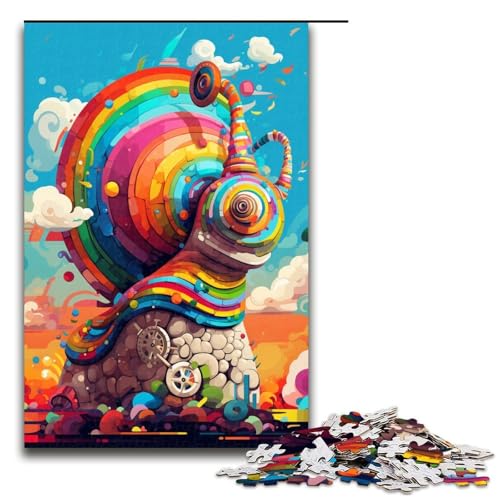 1000 teiliges Puzzle für Erwachsene Roboterschnecke von SplattersLots of Thick Coloured Cloud Lernpuzzle Lernspiel für Geburtstag Weihnachten 1000 Teile 1000 teiliges Puzzle für Erwachsene Roboterschnecke von SplattersLots of Thick Coloured Cloud Lernpuzzle Lernspiel für Geburtstag Weihnachten 1000 Teile von QSYFNBZL