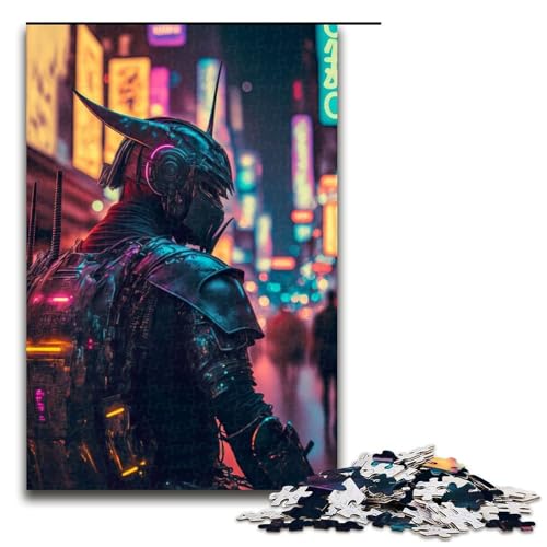 1000 teiliges Puzzle für Erwachsene Samurai Puzzle Geburtstagsgeschenk für Teenager ab 14 Jahren 75 x 50 cm 1000 teiliges Puzzle für Erwachsene Samurai Puzzle Geburtstagsgeschenk für Teenager ab 14 Jahren 75 x 50 cm von QSYFNBZL