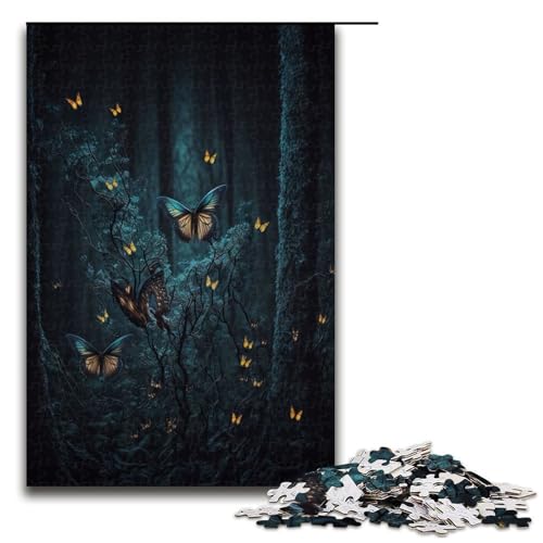 1000 teiliges Puzzle für Erwachsene Schmetterlings Puzzle Familienunterhaltungsspielzeug einzigartige Heimdekoration und Geschenke 75 x 50 cm 1000 teiliges Puzzle für Erwachsene Schmetterlings Puzzle Familienunterhaltungsspielzeug einzigartige Heimdekoration und Geschenke 75 x 50 cm von QSYFNBZL