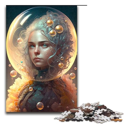 1000 teiliges Puzzle für Erwachsene Schönheitsmädchen zum Dekomprimieren intellektuelles Lernspielzeug Geschenkideen 75 x 50 cm 1000 teiliges Puzzle für Erwachsene Schönheitsmädchen zum Dekomprimieren intellektuelles Lernspielzeug Geschenkideen 75 x 50 cm von QSYFNBZL