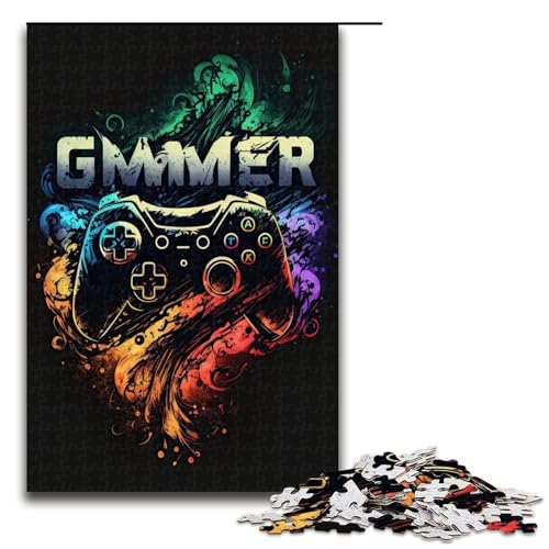 1000 teiliges Puzzle für Erwachsene Spiel Denksportaufgabe Weihnachts und Geburtstagsgeschenke 75 x 50 cm von QSYFNBZL