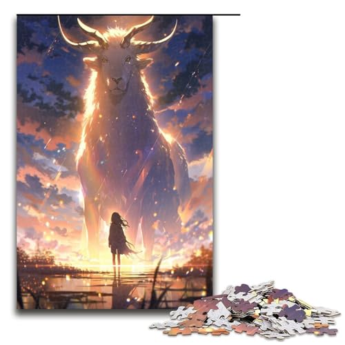 1000 teiliges Puzzle für Erwachsene Spielpuzzles ganze Familie 75 x 50 cm 1000 teiliges Puzzle für Erwachsene Spielpuzzles ganze Familie 75 x 50 cm von QSYFNBZL