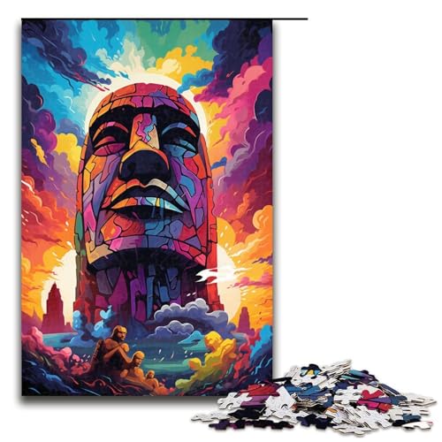 1000 teiliges Puzzle für Erwachsene Stonehenge auf der Osterinsel von SplattersLots Dicke Puzzles für Erwachsene Holzpuzzle anspruchsvolles Spiel 1000 Teile 1000 teiliges Puzzle für Erwachsene Stonehenge auf der Osterinsel von SplattersLots Dicke Puzzles für Erwachsene Holzpuzzle anspruchsvolles Spiel 1000 Teile von QSYFNBZL