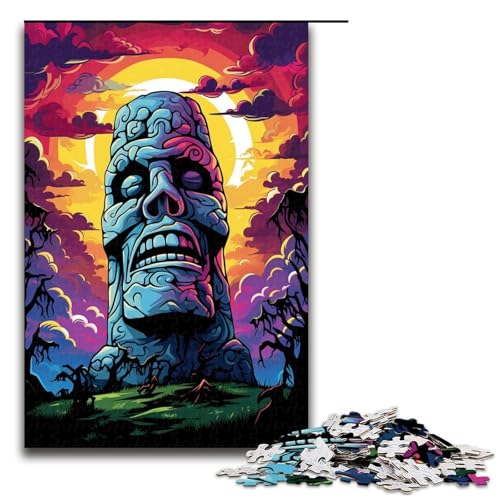 1000 teiliges Puzzle für Erwachsene Stonehenge der Osterinsel von SplattersLots Dickes Spielpuzzle ganze Familie 1000 Teile 1000 teiliges Puzzle für Erwachsene Stonehenge der Osterinsel von SplattersLots Dickes Spielpuzzle ganze Familie 1000 Teile von QSYFNBZL