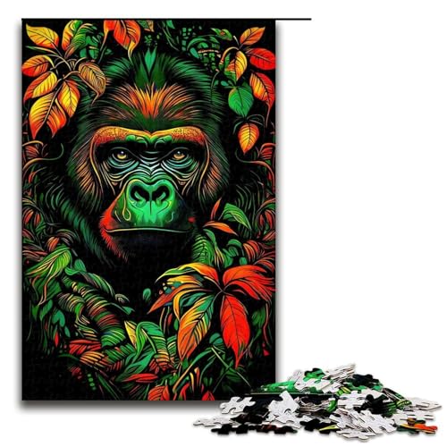 1000 teiliges Puzzle für Erwachsene Tier Puzzles für Erwachsene Holzpuzzle anspruchsvolles Spiel 75 x 50 cm 1000 teiliges Puzzle für Erwachsene Tier Puzzles für Erwachsene Holzpuzzle anspruchsvolles Spiel 75 x 50 cm von QSYFNBZL