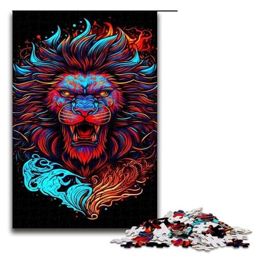 1000 teiliges Puzzle für Erwachsene Tier Puzzles für Erwachsene Holzpuzzle anspruchsvolles Spiel 75 x 50 cm 1000 teiliges Puzzle für Erwachsene Tier Puzzles für Erwachsene Holzpuzzle anspruchsvolles Spiel 75 x 50 cm von QSYFNBZL