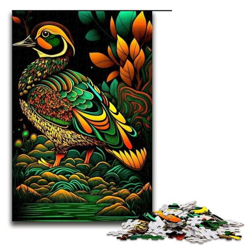 1000 teiliges Puzzle für Erwachsene Tierpuzzle Geburtstagsgeschenk für Teenager ab 14 Jahren 75 x 50 cm 1000 teiliges Puzzle für Erwachsene Tierpuzzle Geburtstagsgeschenk für Teenager ab 14 Jahren 75 x 50 cm von QSYFNBZL
