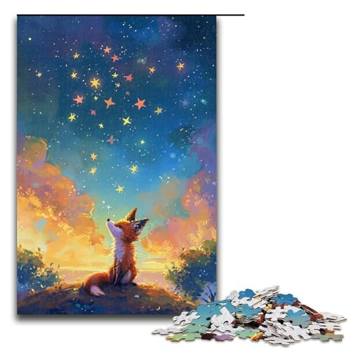 1000 teiliges Puzzle für Erwachsene Traumfuchs Spiel Puzzles ganze Familie 1000 PCS von QSYFNBZL