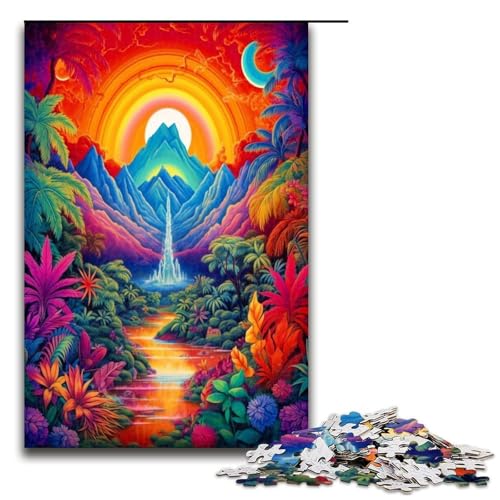 1000 teiliges Puzzle für Erwachsene Traumwelt Puzzle für Kinder Holzpuzzle Lernspiel für Erwachsene 1000 Teile 1000 teiliges Puzzle für Erwachsene Traumwelt Puzzle für Kinder Holzpuzzle Lernspiel für Erwachsene 1000 Teile von QSYFNBZL