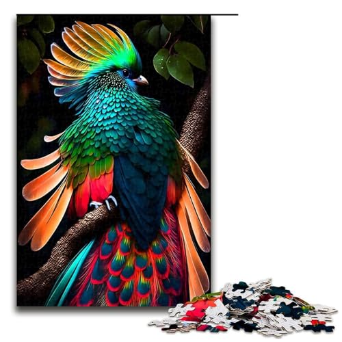 1000 teiliges Puzzle für Erwachsene Vogelpuzzle Geburtstagsgeschenk für Teenager ab 14 Jahren 75 x 50 cm 1000 teiliges Puzzle für Erwachsene Vogelpuzzle Geburtstagsgeschenk für Teenager ab 14 Jahren 75 x 50 cm von QSYFNBZL