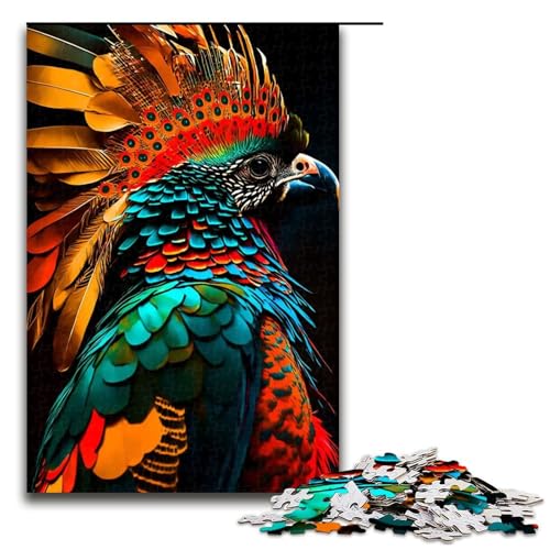 1000 teiliges Puzzle für Erwachsene Vogelspiel Puzzles ganze Familie 75 x 50 cm von QSYFNBZL